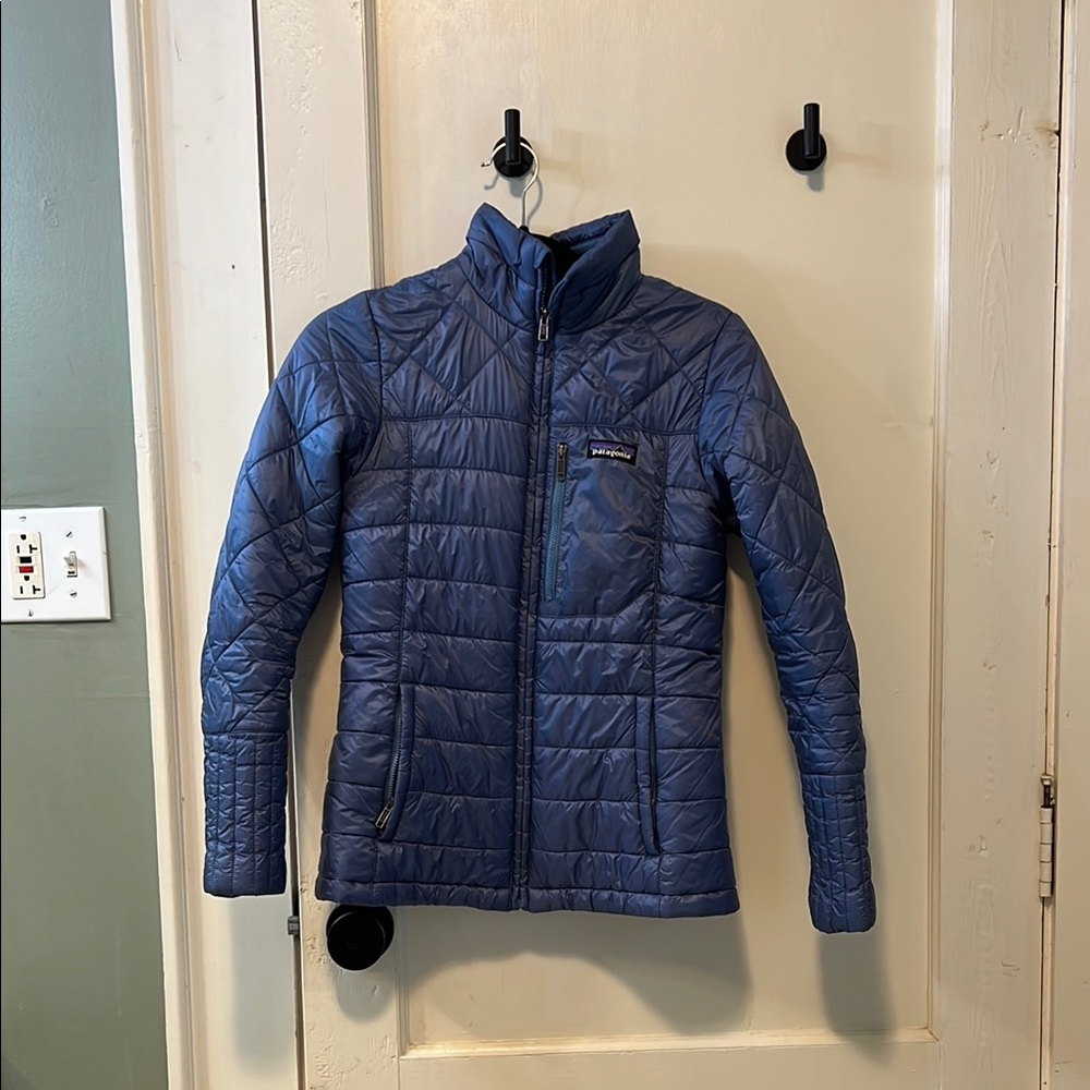 Patagonia Navy Quilted Jacket
